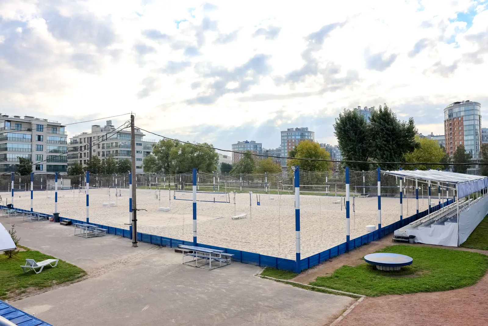 Центр пляжного спорта «Динамо»