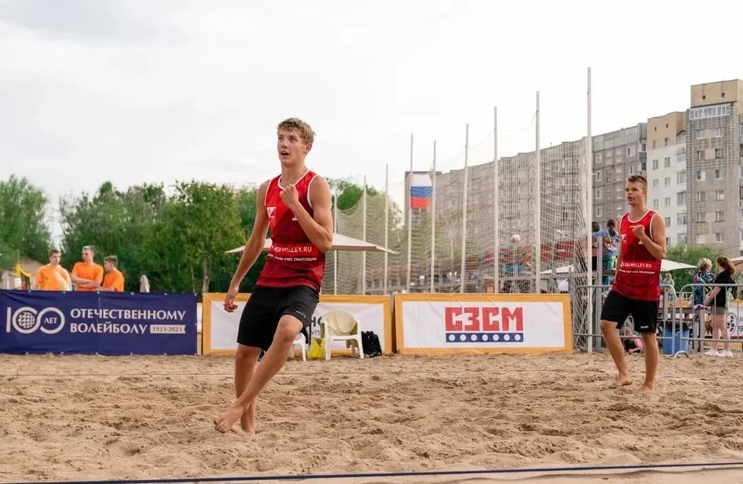 Клуб пляжного волейбола «Приморец»