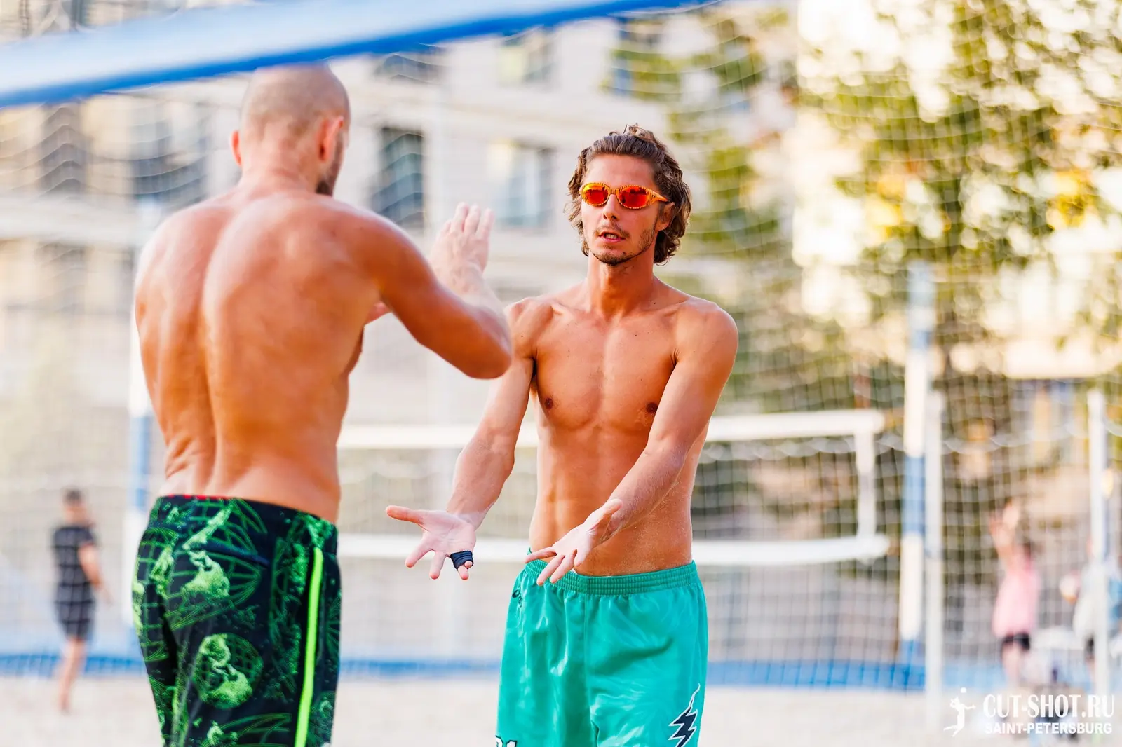 Школа пляжного волейбола FeelVolley