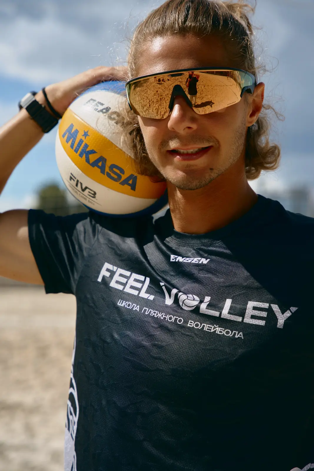 Школа пляжного волейбола FeelVolley