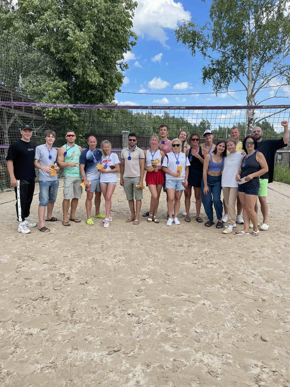 Школа пляжного волейбола BeLove Volley